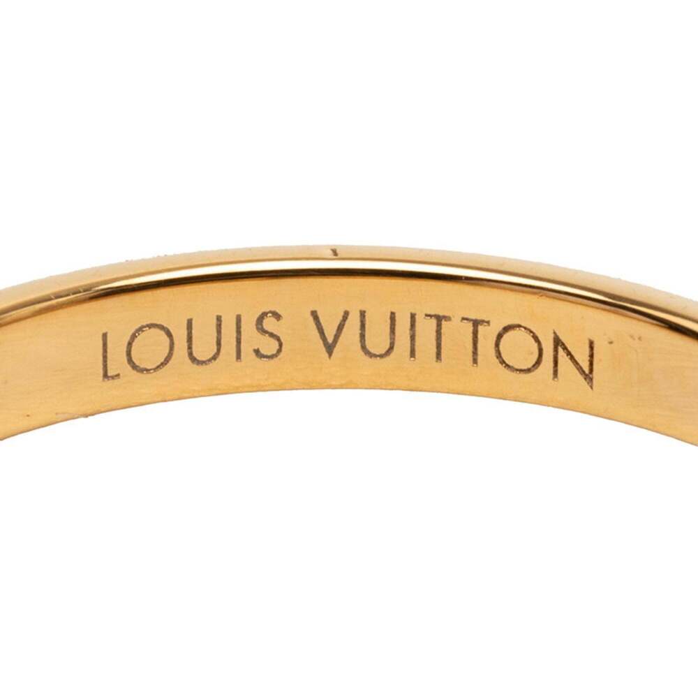 LOUIS VUITTON Gold Ring - Picture 4 of 7